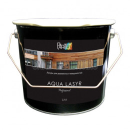  Лазурь для деревянных поверхностей PARITET AQUA LASYR