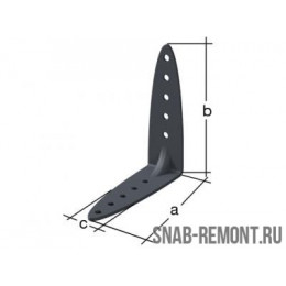 Уголок перфо усил. Овадо оц. 100x100x30